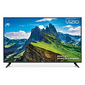 50" VIZIO D50x-G9 4K UHD HDR Smart TV w/ Chromecast (Refurb) $210 + Free Shipping