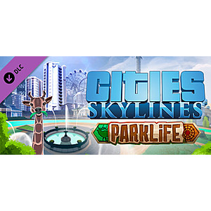 Cities: Skylines $4.49 and DLC from $4.99
