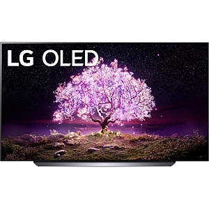 Active Military/Veteran Members: LG 65 in. C1 OLED 4K UHD HDR Smart TV with AI ThinQ OLED65C1PUB $1899