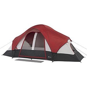 walmart Ozark Trail 8-Person Family Tent with Rear Window on clearance $49.99