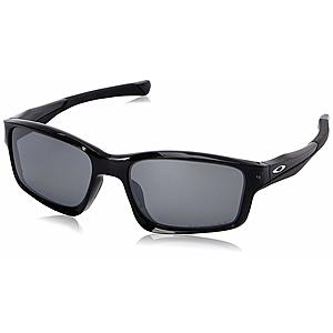 Oakley Mens Chainlink OO9247 Polarized Sunglasses [Black Iridium Polarized] -Amazon- $48.95