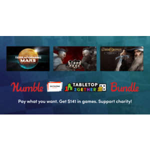 Humble Bundle tabletop boardgame for Steam sale - 18 games and expansions for $10