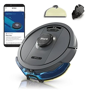 Shark IQ 2-in-1 Robot Vacuum and Mop with Matrix Clean Navigation, RV2402WD - $188.00