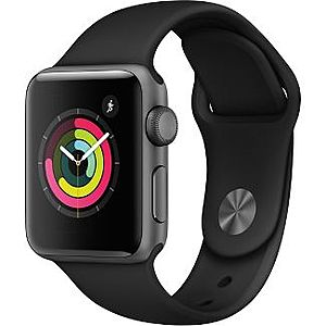 Apple Watch Series 3 GPS Smartwatches: 42mm $150 or 38mm $120 + Free S/H