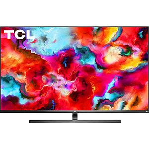 75" TCL 75Q825 8 Series 4K QLED UHD Roku Smart TV w/ HDR $1500 + Free Shipping