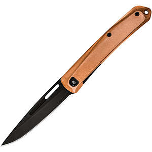 Gerber Affinity Copper Framelock D2 folding knife - $16.95 Free Shipping @ AtlanticKnife.com