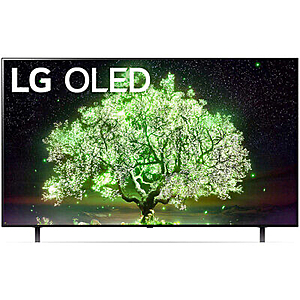 LG 65 Inch A1 Series OLED 4K HDR Smart TV (LG Certified Refurbished) + 2 Year Allstate Warranty  - $863