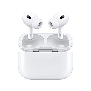 Apple AirPods Pro (2nd Generation) Wireless Earbuds Free shipping with Prime $198