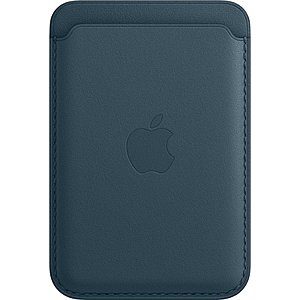 Apple Accessories: iPhone Leather Wallet w/ MagSafe (various colors) $48 + Free Shipping