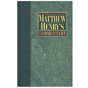 Matthew Henry's Commentary on the Whole Bible (6 volumes) free shipping $49.99