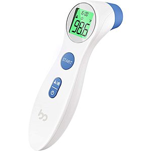 Touchless Forehead Thermometer for Adults, Kids and Babies by femometer $3.99