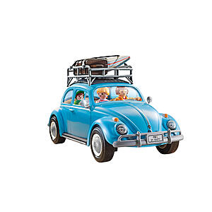 PLAYMOBIL Volkswagen Beetle 70177 $17.00, Back to the Future Marty's Pickup Truck $33.30 + More @ Walmart