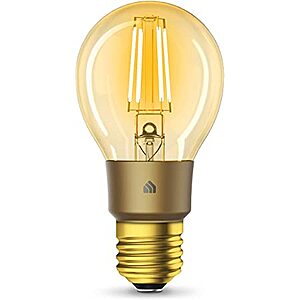 Possible YMMV: TP-Link Kasa Smart Wi-Fi LED Filament Smart Bulb (KL60) $8.99 @ Amazon w/ Prime shipping