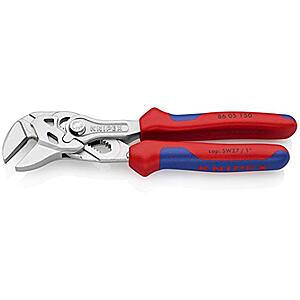 6" Knipex 8605150 Mini Pliers Wrench $28.00 @ Amazon w/ free shipping