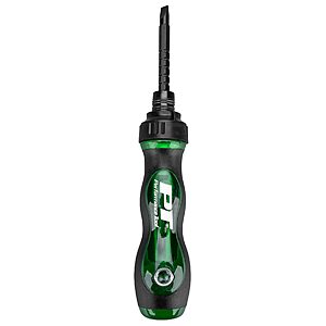 Performance Tool W80037 2-in-1 Ratcheting Screwdriver $5.39 w/ Prime @ Amazon or W+
