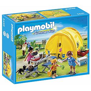 Playmobil Family Camping Trip Playset $7.50 + Free Store Pickup