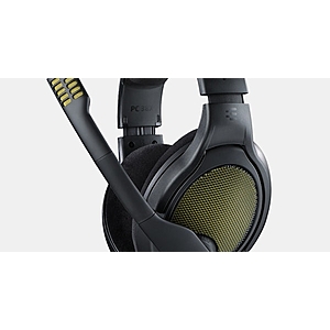 Drop + EPOS (Formerly Sennheiser) PC38X Yellow Gaming Headset | Audiophile | Headphones | Open Back Headphones - $94