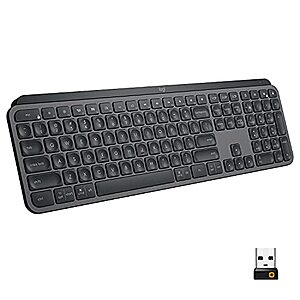 UNiDAYS EDU: Logitech MX Keys Advanced Wireless Illuminated Keyboard $75 & More + Free S/H