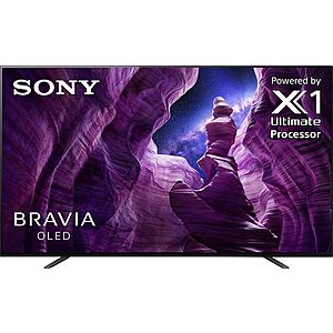 65" Sony Bravia XBR65A8H A8H 4K Ultra HD OLED Smart TV (2020 Model) - $1499.99