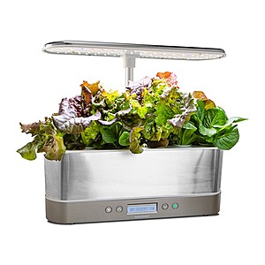 Aerogarden Harvest Elite Slim + Heirloom Salad Seed Pod Kit ($49.99 free shipping with Prime) - Woot