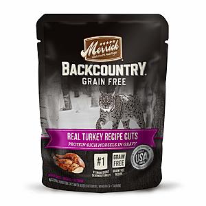 24-Ct 3.0oz Merrick Backcountry Grain Free Real Meat Wet Cat Food $14.10 + Free S&H Orders $49+