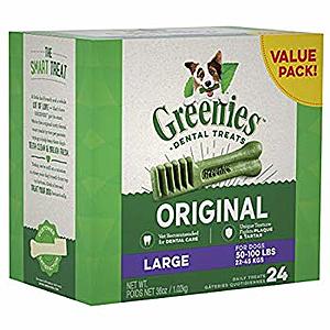 Greenies Original Large Dog Natural Dental Treats $13.46 after s&s