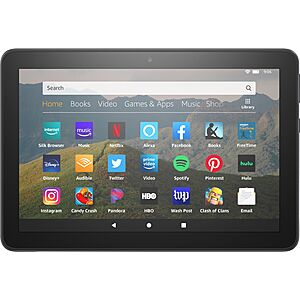 Amazon Fire HD Tablets: Fire HD 8 Plus: 32GB $55, Fire HD 8: 32GB $45 & More + Free Shipping