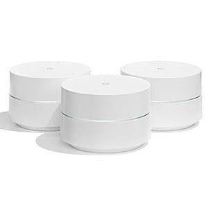 Google Wifi 3-Pack Wireless Mesh $209.35