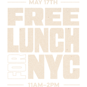 Grubhub Free Lunch (up to $15, no minimum) for NYC (TODAY May 17, 11am-2pm)