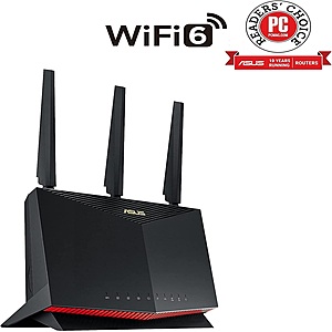 Best Buy In-Store Offer: Recycle Old Modem/Router for ASUS RT-AX86U Gigabit Router ~$212.50 (Availability May Vary)