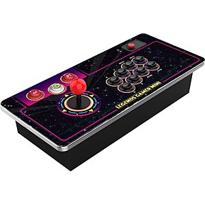 AtGames Legends Gamer Mini (100 Built-in Licensed Arcade and Console Games) $71.20 + Free Shipping