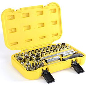 eBay: JEGS Performance Products 52 Piece Socket Tool Set - $13.59 Plus Free Shipping