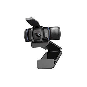 Logitech C920s Pro HD Webcam - $47.02 at Target