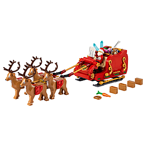 Santa's Sleigh 40499 | Other | Buy online at the Official LEGO® Shop US - $36.99