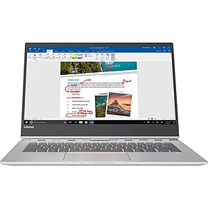 Lenovo - Yoga 920 2-in-1 13.9" 4K Touch-Screen Laptop- 8th Gen Core i7 - 16GB - 512GB SSD - Platinum $1299 new with student coupon, $1079 Open Box Excellent