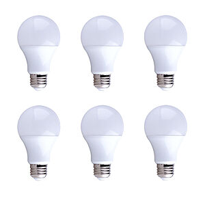 SMUD customers: Simply Conserve 9 watt A19 LED (6 pack) - Free after instant rebate. $5 Shipping