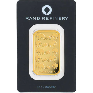 Costco Members: 1 Troy Ounce Gold Bar Rand Refinery (New In Assay) $2000 + Free Shipping