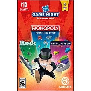 Hasbro Game Night for Switch $24.99