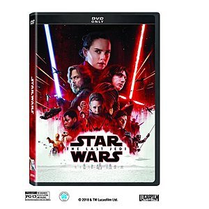 Star Wars: The Last Jedi DVD & Blu-Ray [PRICES UPDATED] - best prices, special features and compilation list of ALL retailer exclusives and deals!