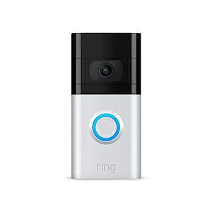 Costco Members: Ring Video Doorbell 3 Plus with 12 Months Ring Protect Plus - $150