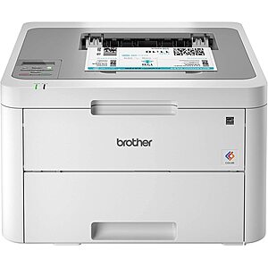 Brother Factory Refurbished HLL3290CDW Color Laser Multifunction Printer with Duplex and Wireless $254.99 or Brother HL-L3210CW Color Printer for $174.99