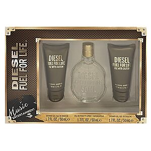 Diesel Only the Brave/Fuel for Life EDT 1.7oz + 2x 1.7 oz shower gel $22.92 or less at Walgreens - YMMV
