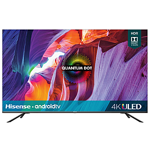 55" Hisense Quantum 4K ULED Android Smart LED TV $455 + Free Shipping