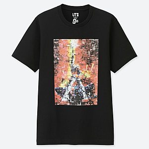 Uniqlo.com - Gundam 40th anniversary T-shirts $5.90, Street Fighter T-shirts $7.90