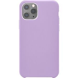 Best Buy Deal - Insignia Silicone Hard Shell Case for Apple iPhone 11 Pro Lavender/Pink/AquaBlue - $2.99