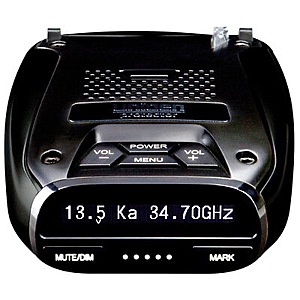 Uniden DFR7 Super Long Range Radar/Laser Detector with GPS 50633600276 - $158.59