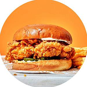 Popeyes Chicken Sandwich (Spicy or Classic, Order Online or via App) Free (1st 10K Customers)