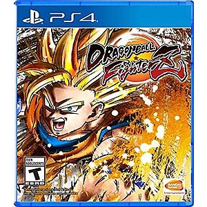 Dragon Ball Fighterz - PlayStation 4 [Disc, Standard Edition, PlayStation 4] $19.99