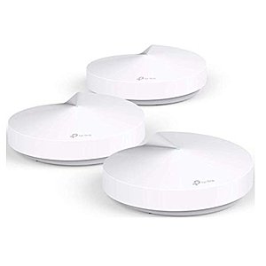 TP Link Deco M5 Mesh WIFI 3 pack $158.74 after $20 clipped coupon