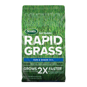 Scotts Turf Builder Rapid Grass Combo Seed & Fertilizer (Up to 2,800 sq. ft.) $12.80 + Free Store Pickup